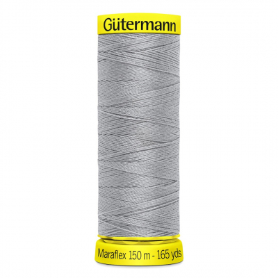 Нитки п/э Гутерман GUTERMAN Maraflex №150  150 м для трикотажных материалов 777000 8 св.серый в интернет-магазине Швейпрофи.рф