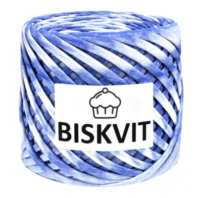 Пряжа Бисквит (Biskvit) (ленточная пряжа) эльза в интернет-магазине Швейпрофи.рф
