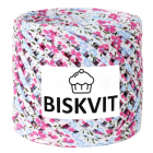 Пряжа Бисквит (Biskvit) (ленточная пряжа) аксинья