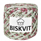 Пряжа Бисквит (Biskvit) (ленточная пряжа) марта