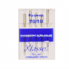 Иглы быт. маш. «Хемлайн» №  70 универс.  A6100/70  70/10 (уп. 5 шт.)