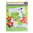 Аппликация наклейками «Динозавр-супергерой» 7645880 21*29,7 см в интернет-магазине Швейпрофи.рф