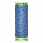 Нитки п/э Гутерман GUTERMAN TOP STITCH №30  30 м для отстрочки 744506 (132013)сиренево-джинсовый 074