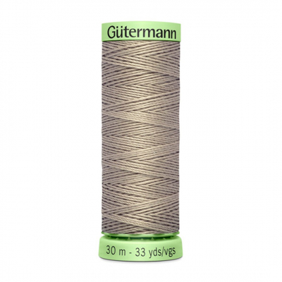 Нитки п/э Гутерман GUTERMAN TOP STITCH №30  30 м для отстрочки 744506 (132013) болотно-песочный 132 в интернет-магазине Швейпрофи.рф