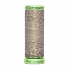 Нитки п/э Гутерман GUTERMAN TOP STITCH №30  30 м для отстрочки 744506 (132013) болотно-песочный 132