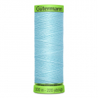 Нитки п/э Гутерман GUTERMAN Extra Fine №150  200 м для деликатных тканей 744581 №195 голубой лед