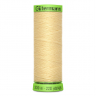 Нитки п/э Гутерман GUTERMAN Extra Fine №150  200 м для деликатных тканей 744581 №325 шампань