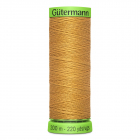 Нитки п/э Гутерман GUTERMAN Extra Fine №150  200 м для деликатных тканей 744581 №968 золотой