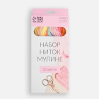 Набор мулине АртУзор 1595291 №6 (уп. 12 шт. по 8 м) в интернет-магазине Швейпрофи.рф Набор мулине АртУзор 1595291 №6 (уп. 12 шт. по 8 м) в интернет-магазине Швейпрофи.рф