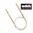 Спицы круговые Addi  80 см оливковое дерево 3,75 мм 575-7