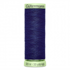 Нитки п/э Гутерман GUTERMAN TOP STITCH №30  30 м для отстрочки 744506 (132013) т.чернильный 310