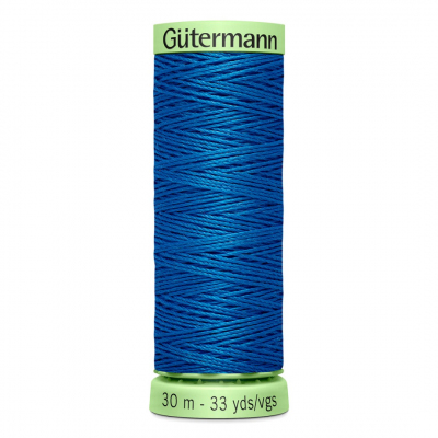 Нитки п/э Гутерман GUTERMAN TOP STITCH №30  30 м для отстрочки 744506 (132013) пыльно-синий 311 в интернет-магазине Швейпрофи.рф