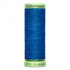 Нитки п/э Гутерман GUTERMAN TOP STITCH №30  30 м для отстрочки 744506 (132013) пыльно-синий 311
