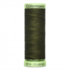 Нитки п/э Гутерман GUTERMAN TOP STITCH №30  30 м для отстрочки 744506 (132013) т.т.хаки 531