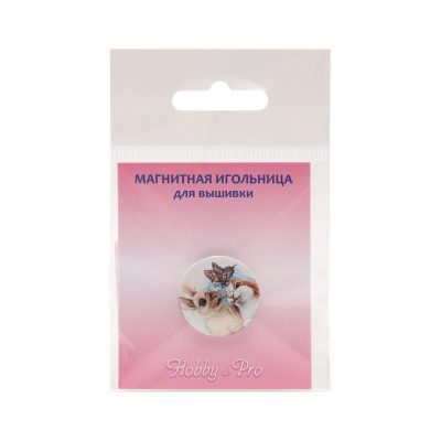 Игольница- магнит 619943 ИГ-2203 «Кролики» 25*3 мм в интернет-магазине Швейпрофи.рф