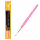 Крючок вязальный Maxwell Gold MAXW.8199 пластиковая ручка  с золотой головкой