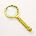Лупа для рукоделия золото 70 мм Р.