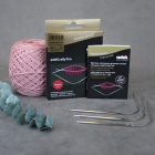 Спицы носочные Addi гибкие супергладкие  Crasy Trio 21см 160-2