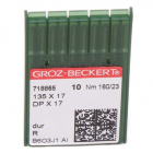 Иглы пром. маш. Groz-Beckert DPх17 № 160 (уп. 10 шт.)