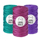 Карамель Dolce  шнур для вязания 4 мм 100 м/ 200 гр