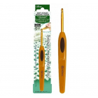 Крючок вязальный Clover Soft Touch 5,5 мм арт.1009 алюминиевый