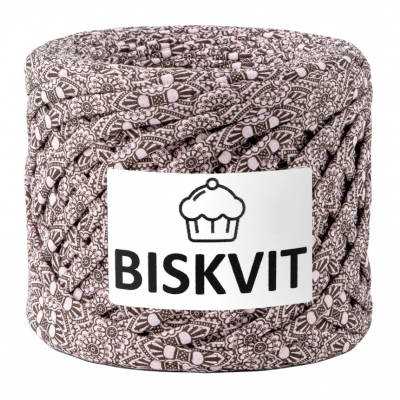 Пряжа Бисквит (Biskvit) (ленточная пряжа) агата (ЛК) в интернет-магазине Швейпрофи.рф