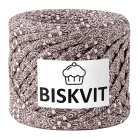 Пряжа Бисквит (Biskvit) (ленточная пряжа) агата (ЛК)