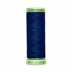 Нитки п/э Гутерман GUTERMAN TOP STITCH №30  30 м для отстрочки 744506 (132013) синий 013