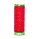 Нитки п/э Гутерман GUTERMAN TOP STITCH №30  30 м для отстрочки 744506 (132013) красный коралл 016