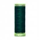 Нитки п/э Гутерман GUTERMAN TOP STITCH №30  30 м для отстрочки 744506 (132013) т.малахит 018 в интернет-магазине Швейпрофи.рф