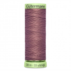 Нитки п/э Гутерман GUTERMAN TOP STITCH №30  30 м для отстрочки 744506 (132013) старая роза 052