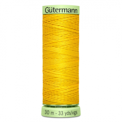 Нитки п/э Гутерман GUTERMAN TOP STITCH №30  30 м для отстрочки 744506 (132013) т.желтый 106 в интернет-магазине Швейпрофи.рф