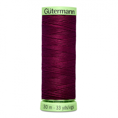 Нитки п/э Гутерман GUTERMAN TOP STITCH №30  30 м для отстрочки 744506 (132013) слива 108 в интернет-магазине Швейпрофи.рф