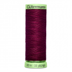 Нитки п/э Гутерман GUTERMAN TOP STITCH №30  30 м для отстрочки 744506 (132013) слива 108