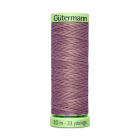 Нитки п/э Гутерман GUTERMAN TOP STITCH №30  30 м для отстрочки 744506 (132013) бежево-стальной 126