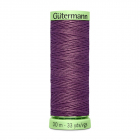 Нитки п/э Гутерман GUTERMAN TOP STITCH №30  30 м для отстрочки 744506 (132013) пыльно сиреневый 128