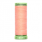 Нитки п/э Гутерман GUTERMAN TOP STITCH №30  30 м для отстрочки 744506 (132013)жемчужно-персик 165