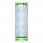 Нитки п/э Гутерман GUTERMAN TOP STITCH №30  30 м для отстрочки 744506 (132013) иней 193