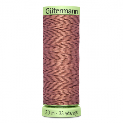 Нитки п/э Гутерман GUTERMAN TOP STITCH №30  30 м для отстрочки 744506 (132013) золот.бежево-роз 245 в интернет-магазине Швейпрофи.рф