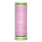 Нитки п/э Гутерман GUTERMAN TOP STITCH №30  30 м для отстрочки 744506 (132013) зефирно-розовый 320