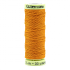 Нитки п/э Гутерман GUTERMAN TOP STITCH №30  30 м для отстрочки 744506 (132013) св.оранжевый 350