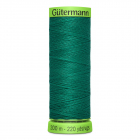 Нитки п/э Гутерман GUTERMAN Extra Fine №150  200 м для деликатных тканей 744581 №167 нефритовый