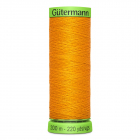 Нитки п/э Гутерман GUTERMAN Extra Fine №150  200 м для деликатных тканей 744581 №362 оранжево-желтый