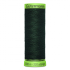 Нитки п/э Гутерман GUTERMAN Extra Fine №150  200 м для деликатных тканей 744581 №472 т.бутылочный