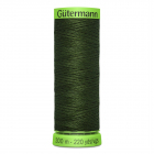 Нитки п/э Гутерман GUTERMAN Extra Fine №150  200 м для деликатных тканей 744581 №597 т.хаки