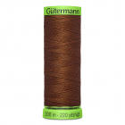 Нитки п/э Гутерман GUTERMAN Extra Fine №150  200 м для деликатных тканей 744581 №650 золот-каштанов
