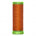 Нитки п/э Гутерман GUTERMAN Extra Fine №150  200 м для деликатных тканей 744581 №982 св.рыжий