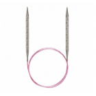 Спицы круговые Addi Unicorn 80 см 6,5 мм