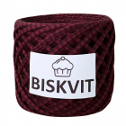 Пряжа Бисквит (Biskvit) (ленточная пряжа) мориарти
