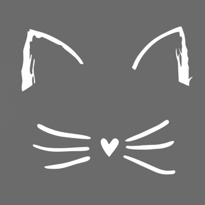 Термотрансфер 9596774 «Cat muzzele» 17,5*20 см в интернет-магазине Швейпрофи.рф